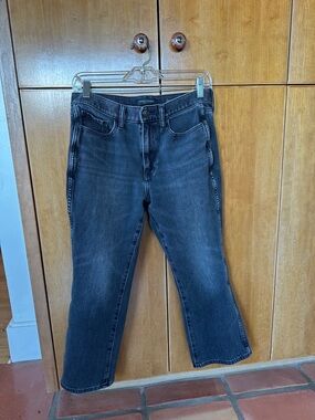 Banana Republic premium denim black jeans